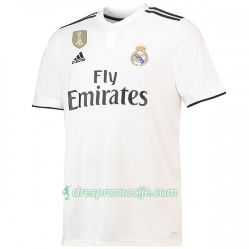 Real Madrid Dres Domaći 2018/19 Kratkih Rukava Real Madrid Dres Domaći 2018/19 Kratkih Rukava